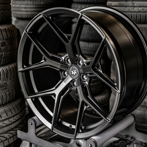 Jantes Viaol personnalisées forgées à 5 branches profondément concaves, 19, 20, 21, 22 pouces, 5x112, 5x114.3, 5x120, compatibles avec <span class=keywords><strong>Audi</strong></span> <span class=keywords><strong>RS</strong></span>, BMW M, Mercedes - Product Image 2
