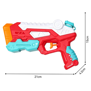 <span class=keywords><strong>Pistolet</strong></span> à <span class=keywords><strong>eau</strong></span> pour enfants avec une portée de tir de 7 mètres et un grand réservoir d'<span class=keywords><strong>eau</strong></span> de 250 ml pour les jeux en plein air, les jeux de piscine, les batailles d'<span class=keywords><strong>eau</strong></span> d'été - Product Image 4
