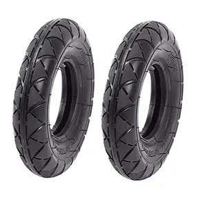 저렴한 스쿠터 부품 타이어 및 림 200X50 8 인치 휠 팻 타이어 전기 스쿠터 용