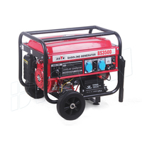 Générateur d'électricité à essence Bison Manufacturer 110V, démarrage manuel, 50Hz, 3.0KW, avec prise européenne
