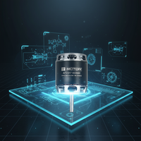 Moteur brushless T-MOTOR AT2317 à arbre long KV1400/KV1250 haute performance IP45 pour drones d'entraînement 3D et planeurs d'extérieur