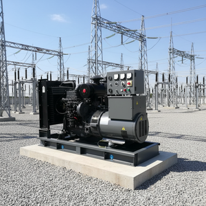 Générateur à châssis ouvert Taishan 80 kW 100 kVA à économie d'énergie, moteur monophasé/triphasé 380 V 50/60 Hz, alternateur 100 % cuivre, refroidissement par eau - Product Image 1
