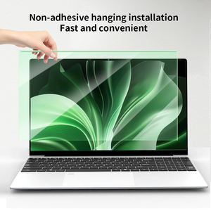 13用ブルーライトブロッキングフィルター13.3 14 15.6 16インチラップトップクリップオンハンギングスクリーンプロテクター3D 9H目ひずみ救済 - Product Image 4
