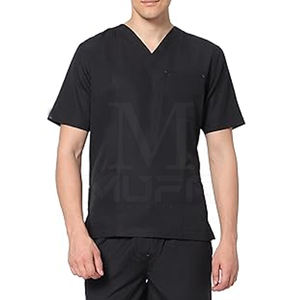 เครื่องแบบสครับทางการแพทย์สำหรับผู้ชายเครื่องแบบสครับทางการแพทย์ขนาดพิเศษน้ำหนักเบาผลิตตามสั่งใส่สบาย - Product Image 6