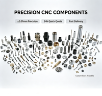 Pièces de rechange industrielles mécaniques en métal de haute précision, usinage CNC et électroérosion à fil sur mesure OEM ODM, traitement de surface en acier inoxydable