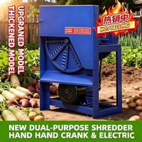 Machine à râper et à trancher multifonctionnelle en fonte Tong Ying pour légumes, pommes de terre et manioc, 220V 380W