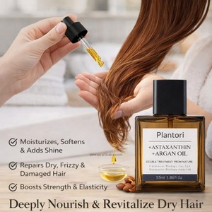 Romacy Olio di Argan Nutriente e Riparatore per Capelli, 55ml, per Tutti i Tipi di Capelli, Marca Proprietaria all'Ingrosso - Product Image 2
