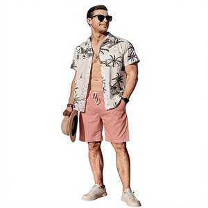OEM Customized <b>Mens</b> <b>Shorts</b> with Front Logo 100% Cotton Breathable <b>Elastic</b> <b>Waist</b>-Wholesale All Sizes & Colors Available - Product Image 3
