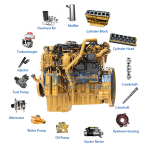 Excavator Parts Used diesel Engine for Merce Des Ben Z OM441 Engine Wholesale - Product Image 4