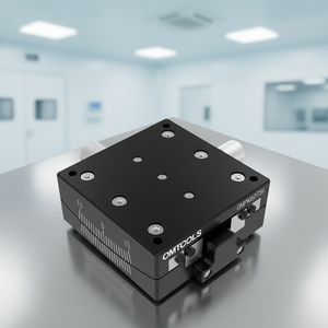 Séries OMPK, étages de mouvement goniométrique et linéaire manuels, alliage d'aluminium, garantie 1 an - Product Image 2