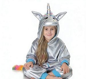 Pijama <span class=keywords><strong>de</strong></span> Terciopelo y Algodón Ecológico para Niños, Diseño <span class=keywords><strong>de</strong></span> Unicornio, Ropa <span class=keywords><strong>de</strong></span> Dormir <span class=keywords><strong>de</strong></span> Dibujos Animados, Regalo <span class=keywords><strong>de</strong></span> Navidad para las Cuatro Estaciones - Product Image 1