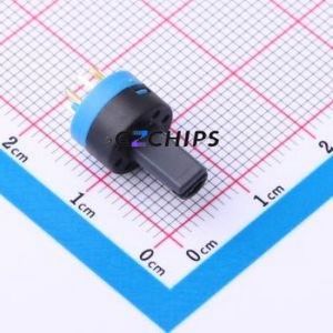 RM103772BCB Rotary Switch Through hole Component (THT) Switch - Product Image 1