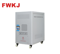 Estabilizadores de Voltaje Automáticos Trifásicos de Alta Precisión FWKJ de 30KVA y 380V, CA 50Hz/60Hz, para Regulador de Voltaje SVC/TNS