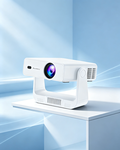 HT51 Smart Home Theater <b>Projector</b> Mini Portable 4K Clear Image For Outdoor Family Movie Night - Product Image 1