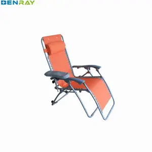 Vente en gros de BR-DC09 siège pliable fauteuil d'hôpital manuel équipement médical fauteuil dentaire de matériel médical prélèvement sanguin manuel