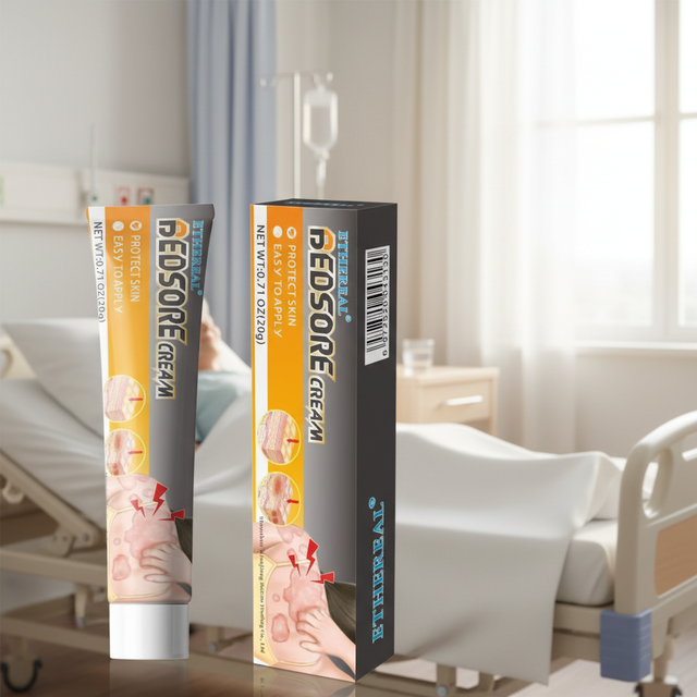 Moisturizing Cream Pressure Sore Care Bedsores Ointment; Non-Toxic; Nourishes Relieves Dry Skin; Protects Skin Barrier; Deep