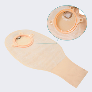 Sacos De Colostomia Sacos De Ostomia Bolsas Drenáveis De Duas Peças Com Fecho De Grampo Para Colonoscopia Ostomia Cuidado Do Estoma - Product Image 3
