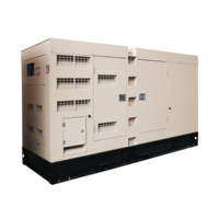 Generador Diésel KAIHUA KH-120GF 120/150/180/200kW Súper Silencioso con Arranque Eléctrico DC, a Prueba de Polvo y con Reducción de Ruido para Granja