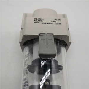 Offre Spéciale : Filtre à air SMC AFM30-02-A, AFM40-40D-A, Régulateur de pression série AF avec interface 1/4 RC, à prix avantageux, modèle AFM30-02-A original - Product Image 5
