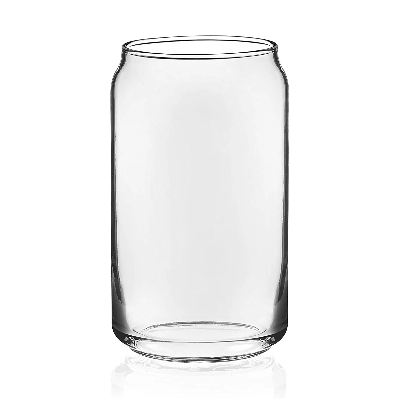 High quality 16 oz classical smoothie drinkware wine luxury tea cups clear beer coffee glass mug