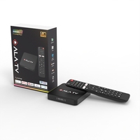 Elebao ALATV X7 Plus Android TV Box Amlogic S905W2 4GB 32GB Stalker M3U Xtream m3u Smart Android TV Box