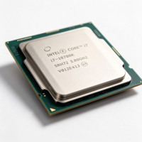 Nouveau processeur de bureau Core I7-10700K 8 cœurs 16 threads 3,8 GHz LGA1200 avec prise en charge de la technologie de virtualisation