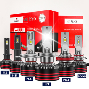 Conpex M8 Pro LED Ánh Sáng Bóng Đèn Ô Tô Phụ Kiện Xe Hơi H1 H3 H7 H11 9005 <span class=keywords><strong>9006</strong></span> 880 9012 Cho Xe LED Đèn Pha Sửa Chữa Thay Thế - Product Image 1
