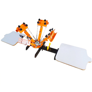 Không cần phim 550A kỹ thuật số lụa tấm màn hình máy in CE chứng nhận 100-240V 400x600 mét Max khu vực in cho điện logo - Product Image 6