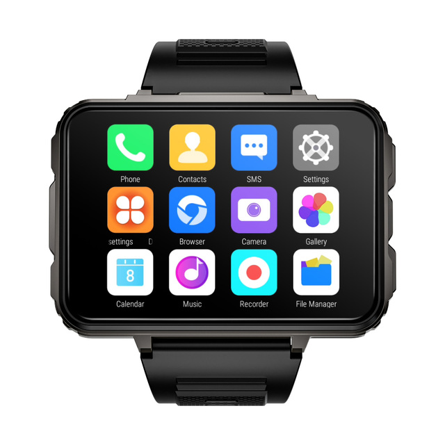 Appllp 5 Smart Watch 2.4'' Tft 6+128gb 640*480 4g/5g Smartwatch 2mp Camera Android 10.7 Sports 1500mah Watch
