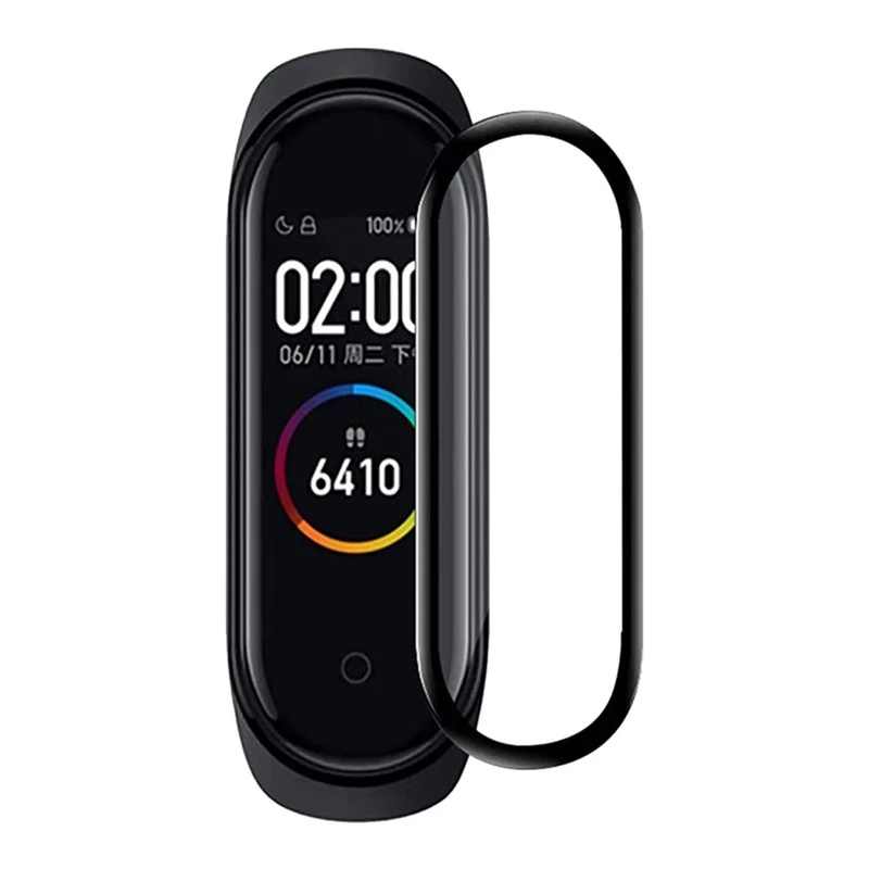 Защитная пленка для часов Xiaomi Mi Band 6 5 4, Защитная пленка для часов, 3D Защитная пленка для экрана умных часов, защитная пленка