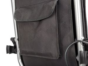 Faltbarer Elektro rollstuhl mit zwei Antrieben-Leichter Elektro stuhl mit heraus nehmbarer Batterie für die Altenpflege - Product Image 5