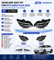 Nouvel ensemble de phares LED pour BYD Song Plus & Seal U 2025 (OE 15948600-00, 15948667-00) - Gauche, Droit ou Paire - Pièces d'éclairage neuves