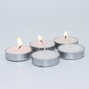 Vela de candelita de cera de soja natural sin perfume al por mayor, embalaje con bolsas de película de plástico, vela espiritual blanca sin humo en la Iglesia - Product Image 6