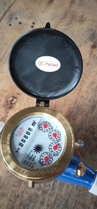 Rueda de paleta de chorro único, medidor de agua caliente y agua fría, multichorro, Dial seco - Product Image 3