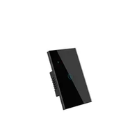 Interrupteur intelligent Tuya standard US, télécommande, Wi-Fi, pour chauffe-eau, tactile, compatible avec Alexa et Google Home