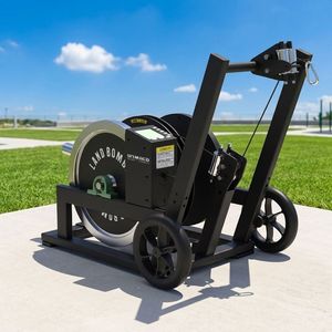 Máquina de Entrenamiento de Resistencia Black Sprint, Resistencia Ajustable, Entrenador de Potencia Explosiva para Atletas, Equipo de Atletismo - Product Image 2