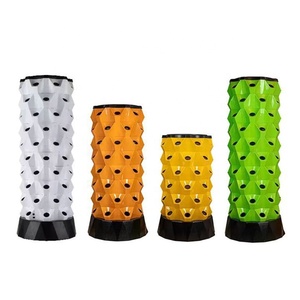 Grande Sistema Idroponico a 10 Torri, Giardino Verticale Impilabile ad Alta Resa in Plastica ABS <span class=keywords><strong>per</strong></span> Alimenti, Include Pompa e Vasi a Rete - Product Image 2