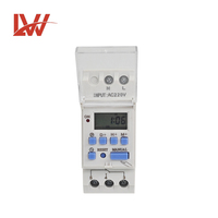LW Nouveau type de micro-ordinateur Minuterie numérique programmable pour le contrôle du temps hebdomadaire KG316T 16A 250V