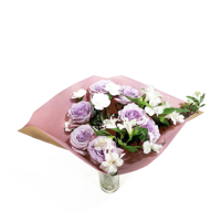 Manchons pour fleurs en papier kraft biodégradable pour décorations de festivals, fabriqués en Chine