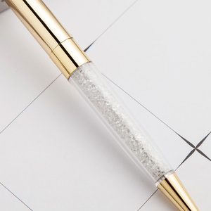 <span class=keywords><strong>Promo</strong></span> Big Top Diamant Bal Pen Met Gegraveerde Logo Multi Color Diamant Kristal Voor Bruiloft Cadeau - Product Image 3