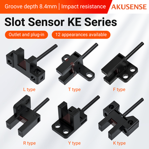 مستشعر كهروضوئي للبيع بالجملة جهاز استشعار بفتحة مستوى الشوكة مع 5 بتقنية كشف زاوية حثي بالليزر LED بالأشعة تحت الحمراء - Product Image 4