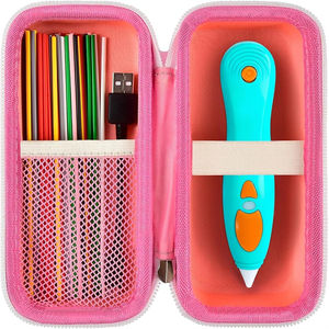 حافظة EVA مخصصة عالية الجودة لقلم الطباعة ثلاثية الأبعاد <span class=keywords><strong>3Doodler</strong></span> Start+ Essentials - Product Image 4