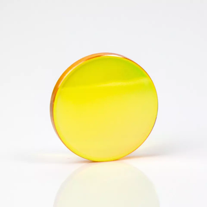 Lente Plano Convexa de ZnSe de 28 mm de Diámetro y 63.5 mm de Distancia Focal, Personalizada de Fábrica, para Máquina de Corte Láser CO2 - Product Image 2