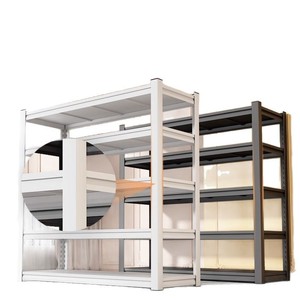 Estante de Almacenamiento Multiusos y Multifuncional de 5 Niveles, de Acero al Carbono Resistente, para Cocina - Product Image 5