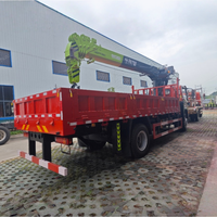 Camion à ordures à chargement arrière HLW 4x2 5m3, moteur diesel Euro 3, empattement 3308 mm, 120 CV, transmission manuelle, bras hydraulique