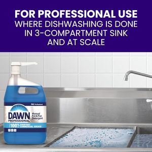 Détergent <span class=keywords><strong>liquide</strong></span> pour casseroles et poêles <span class=keywords><strong>Dawn</strong></span> PRO (bidon de 1 gallon, lot de 2) – Vente du tête de pompe uniquement - Product Image 3