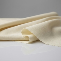 Tissu tissé haut de gamme en mélange modal et acétate 65 g/m², écologique, absorbant l'humidité, très léger, doux, textile haut de gamme pour filles