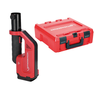 Herramienta de prensado Rothenberger Romax Compact III AMP para accesorios de metal y plástico, 12-40mm - Product Image 1