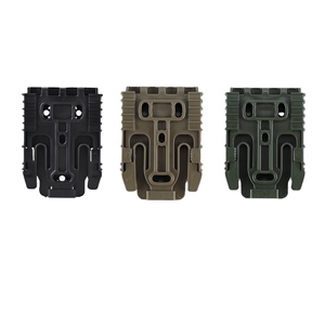 En stock, clip de ceinture multifonctionnel à détachement rapide en nylon, étui de chasse, accessoires tactiques, lampe torche, autre outil - Product Image 5