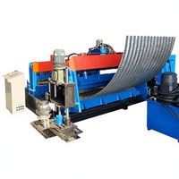 Machine de découpe et de formage de bobines d'acier, équipement de laminage de panneaux ondulés, alimentation haute efficacité pour la production de tôles de silo